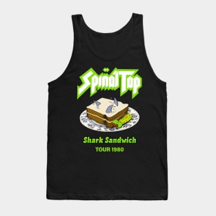 Green Shark of Tour Tank Top